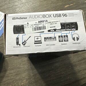PreSonus AudioBox USB 96 USB Audio Interface - 25th Anniversary Edition